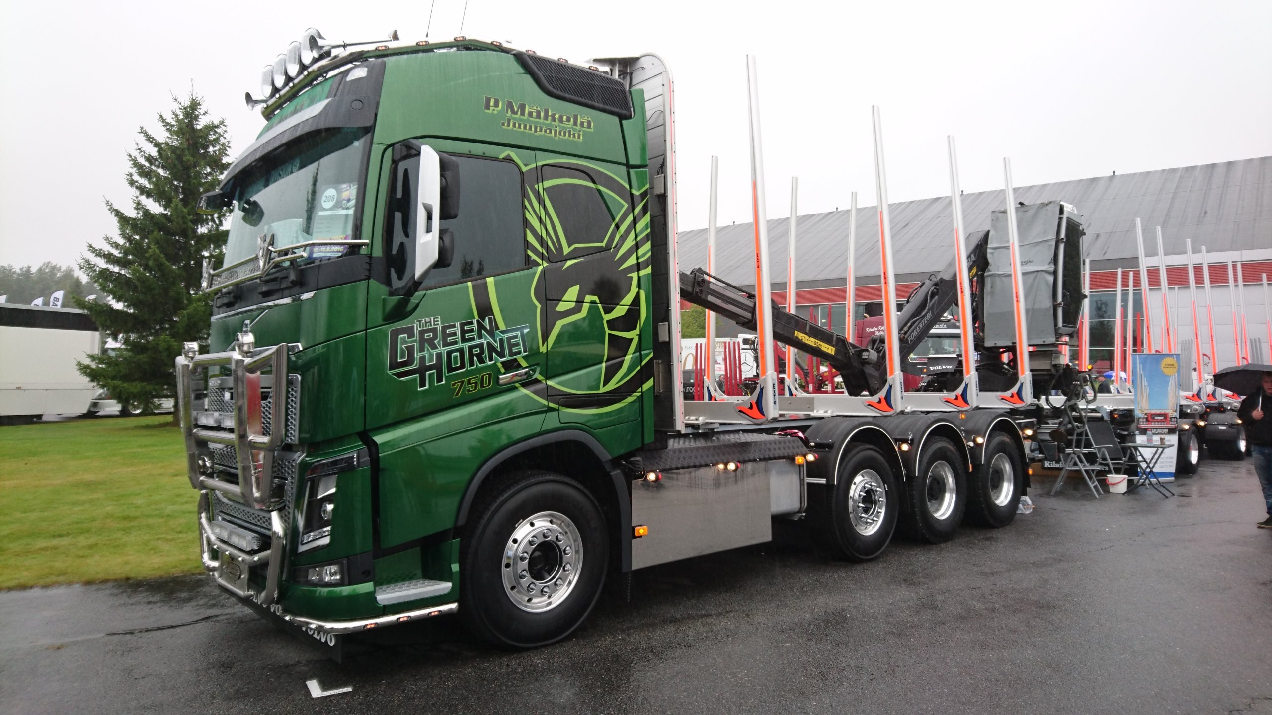 Tukkiauto_P.Makela_PowerTruckShow_2016